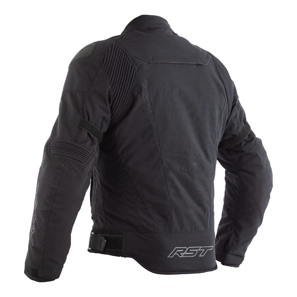 RST 2196 GT CE Mens Textile Jacket WHI-52 - 44/L - Černá/bílá