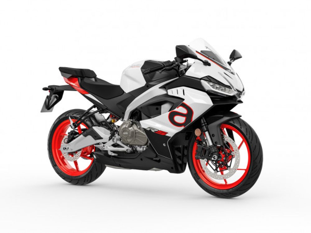  Aprilia RS 457 E5+ - OPALESCENT LIGHT 2024