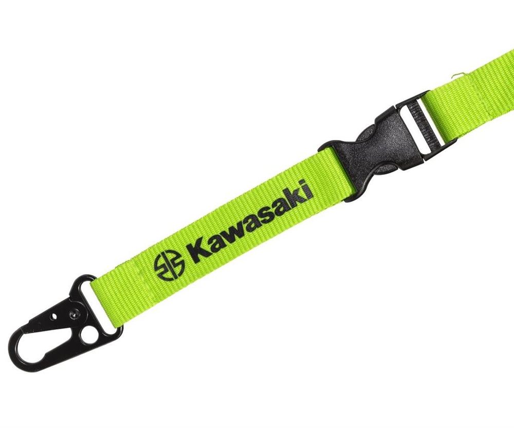 Kawasaki Šňůrka na krk Kawasaki - zelená