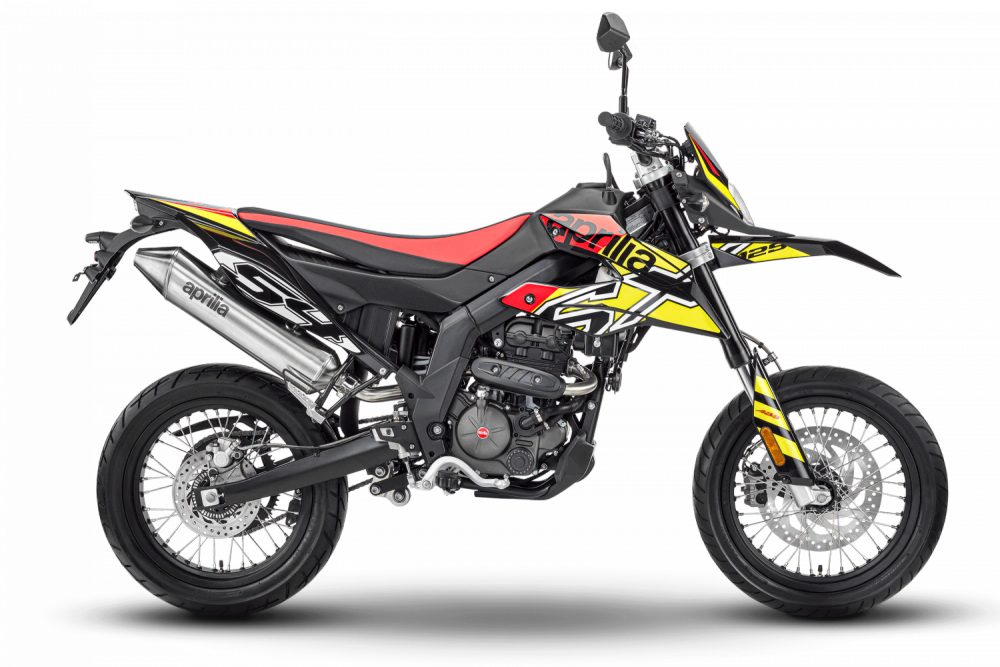 Aprilia SX 125 Yellow stark 2024