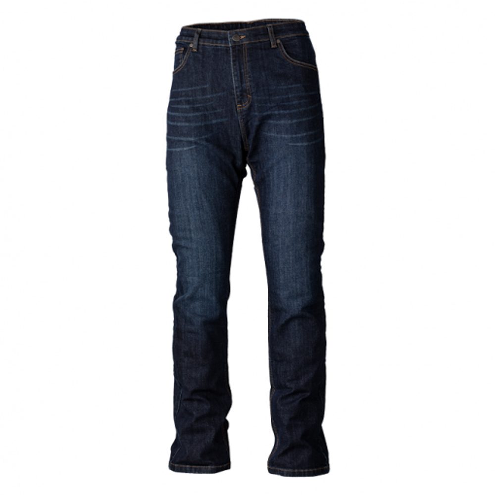 RST Dámské kevlarové jeansy RST X KEVLAR® STRAIGHT LEG 2 CE / zkrácené / JN SL 3105 - tmavě modrá