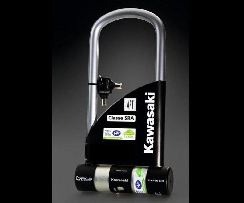 Kawasaki U-zámek na motorku Kawasaki U-LOCK CYLINDER 210