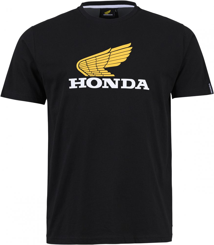 Honda Tričko - černé - L