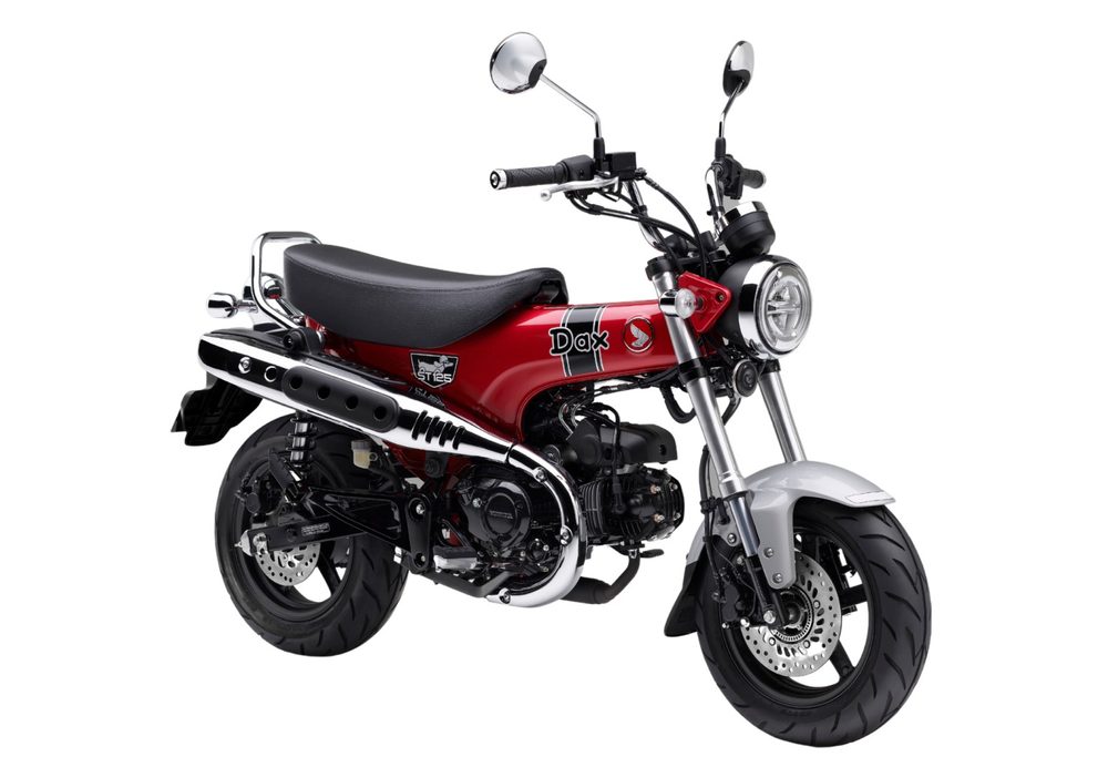 Honda ST125 DAX - červená 2024