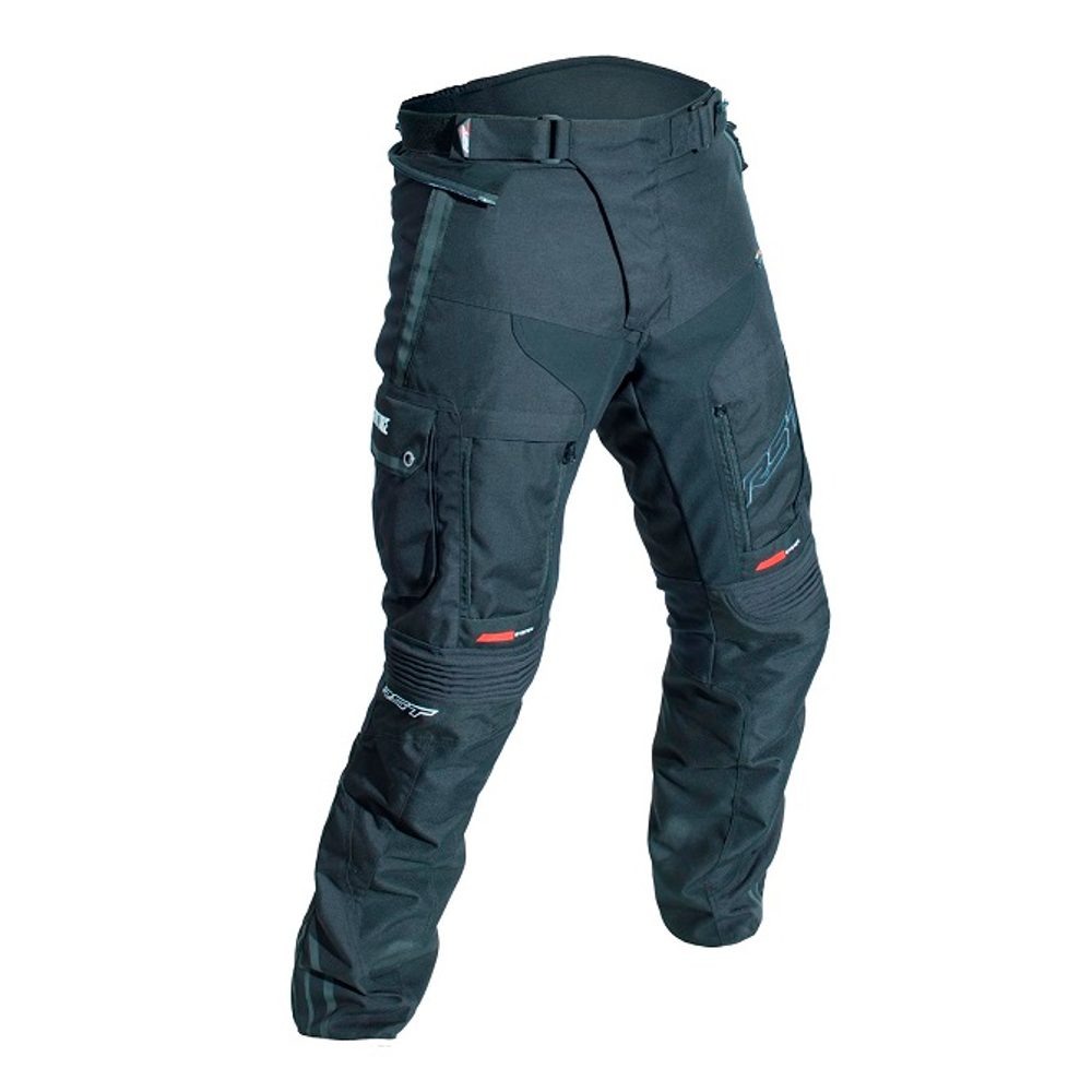 RST Textilní kalhoty zkrácené RST ADVENTURE III CE JN SL 2852 - černá - 4XL