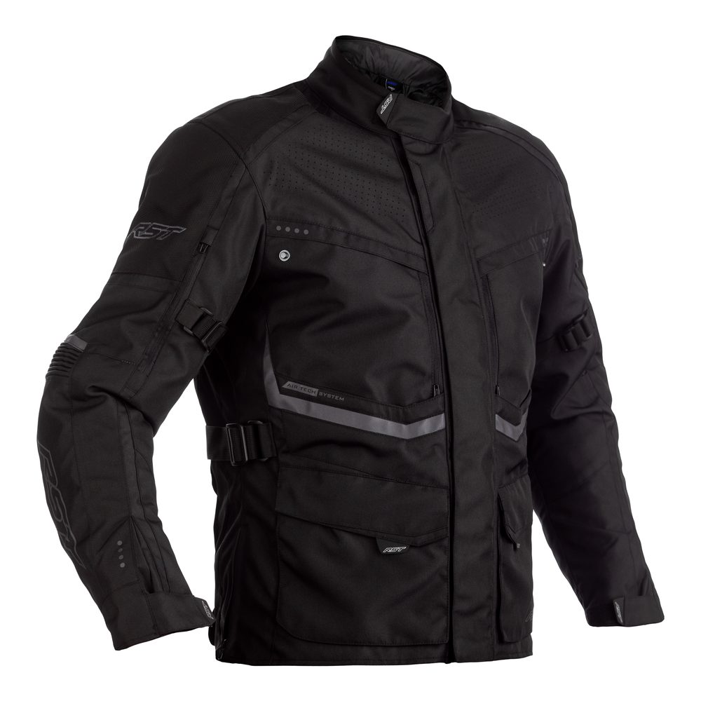 RST Dámská textilní bunda RST MAVERICK CE / JKT 2492 - černá - XS