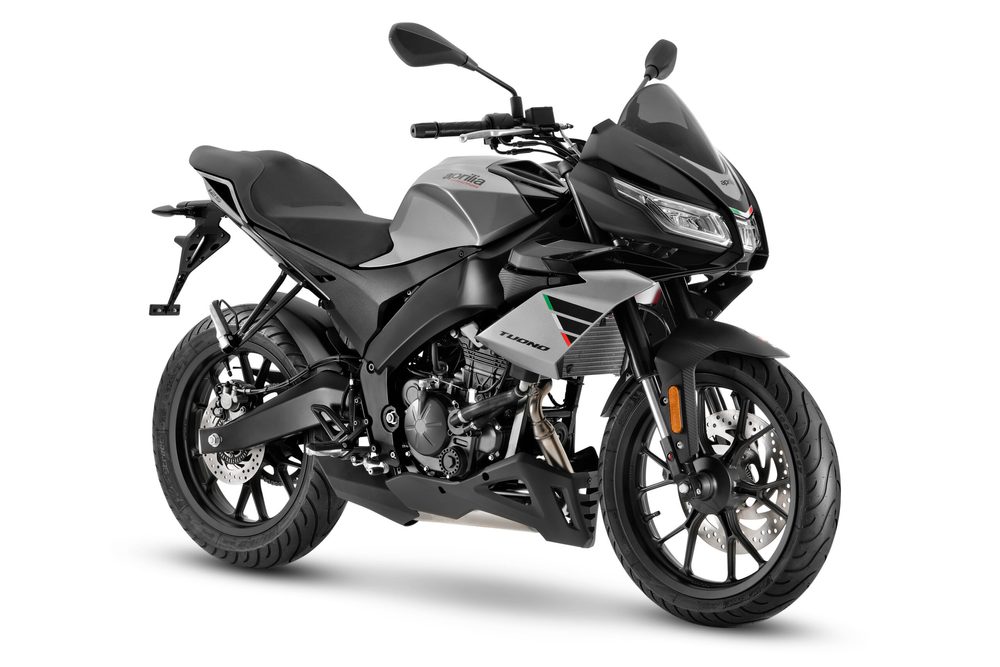 Aprilia Tuono 125 arrow grey 2024