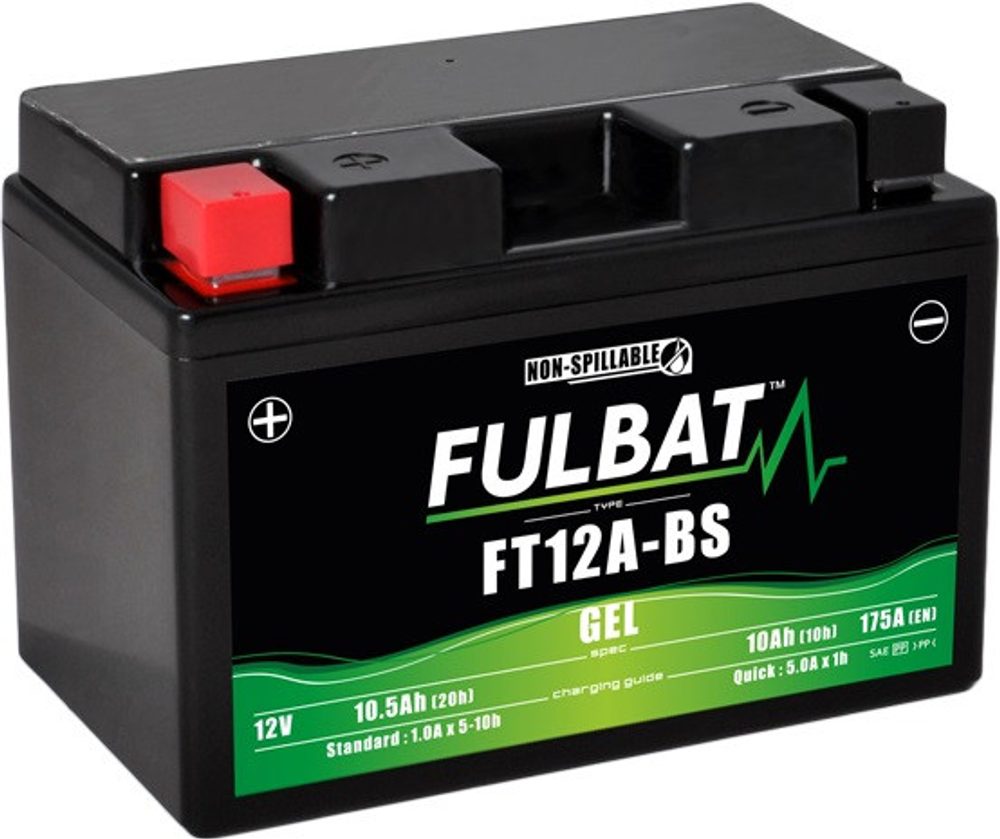 FULBAT Gelová baterie FULBAT FT12A-BS GEL (YT12A-BS GEL)