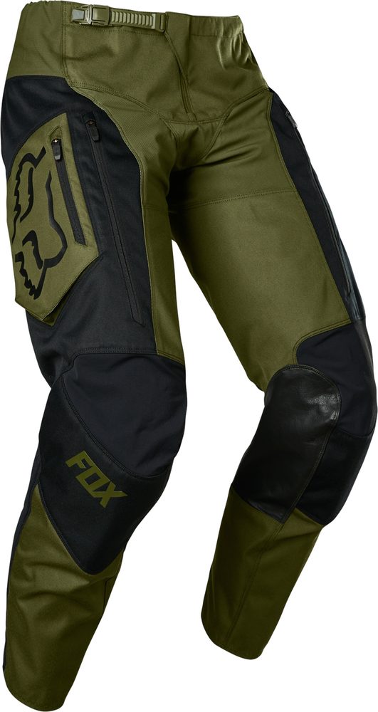 FOX Pánské MX kalhoty FOX Legion MX22 - zelená - 34