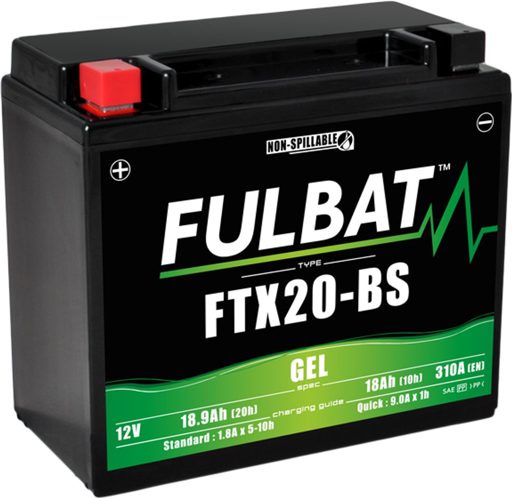 FULBAT Gelová baterie FULBAT FTX20-BS GEL