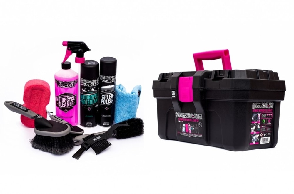 Muc-Off Čistící sada na motocykly Muc-Off Ultimate Moto Cleaning Kit