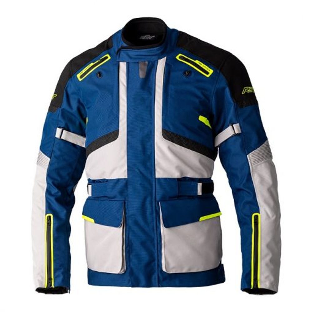 RST Pánská textilní bunda RST ENDURANCE CE / JKT 2979 - modrá - S