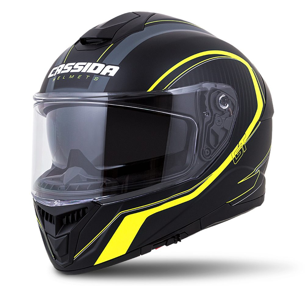 CASSIDA helma Integral GT 2.0 Reptyl - žlutá