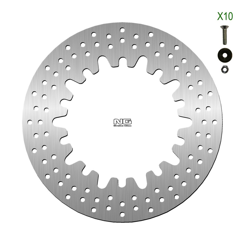 NG Brzdový kotouč NG 1042