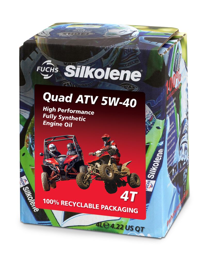 SILKOLENE Motorový olej SILKOLENE QUAD ATV 5W-40 601451904 4 l