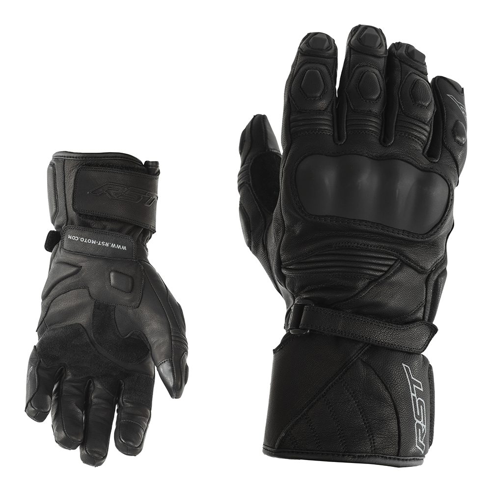 RST Kožené rukavice RST GT CE GLOVE / 2151 - černé - XL