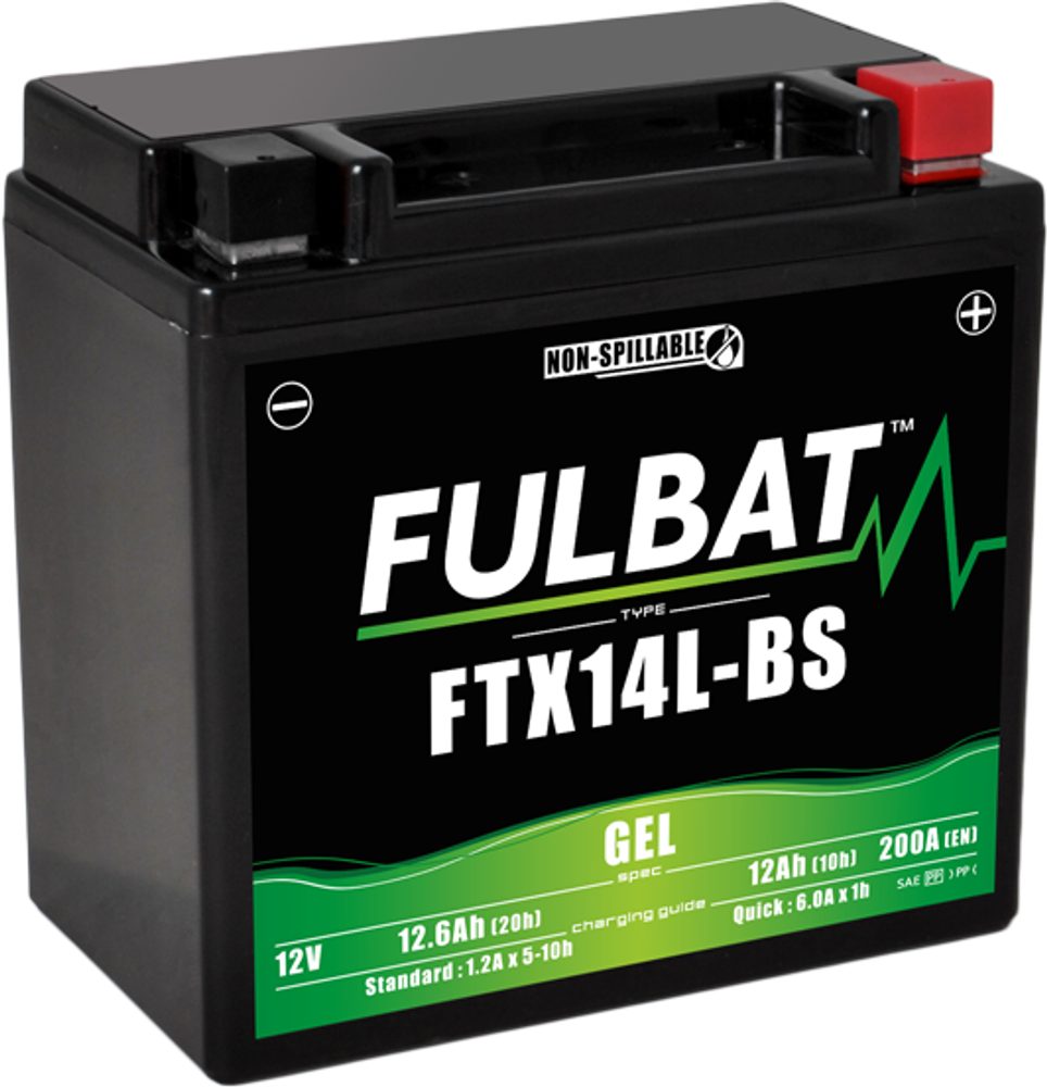 FULBAT Gelová baterie FULBAT FTX14L-BS GEL