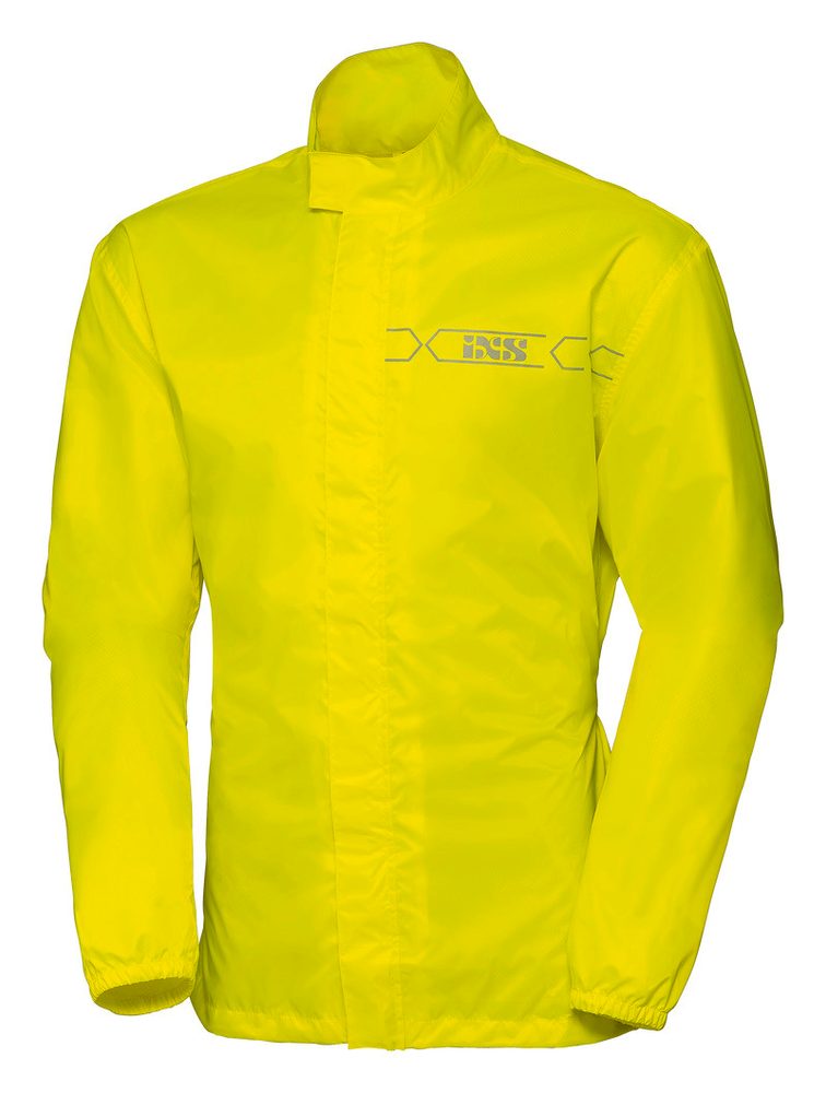 IXS Prodloužená bunda do deště iXS NIMES 3.0 žlutá - XL