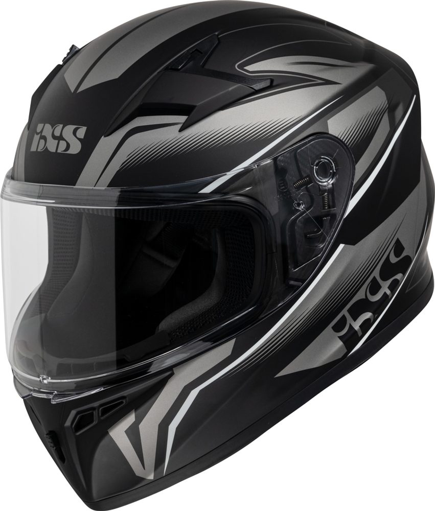 IXS Dětská integrální helma iXS iXS136 2.0 šedá - L