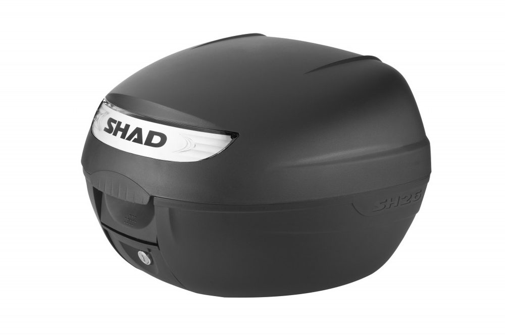 SHAD Vrchní kufr na motorku SHAD SH26 D0B26100 černá