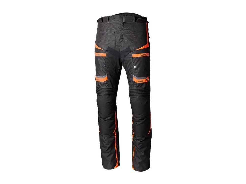 RST Pánské textilní kalhoty RST Maverick EVO CE / 3199 - černá, oranžová - 42