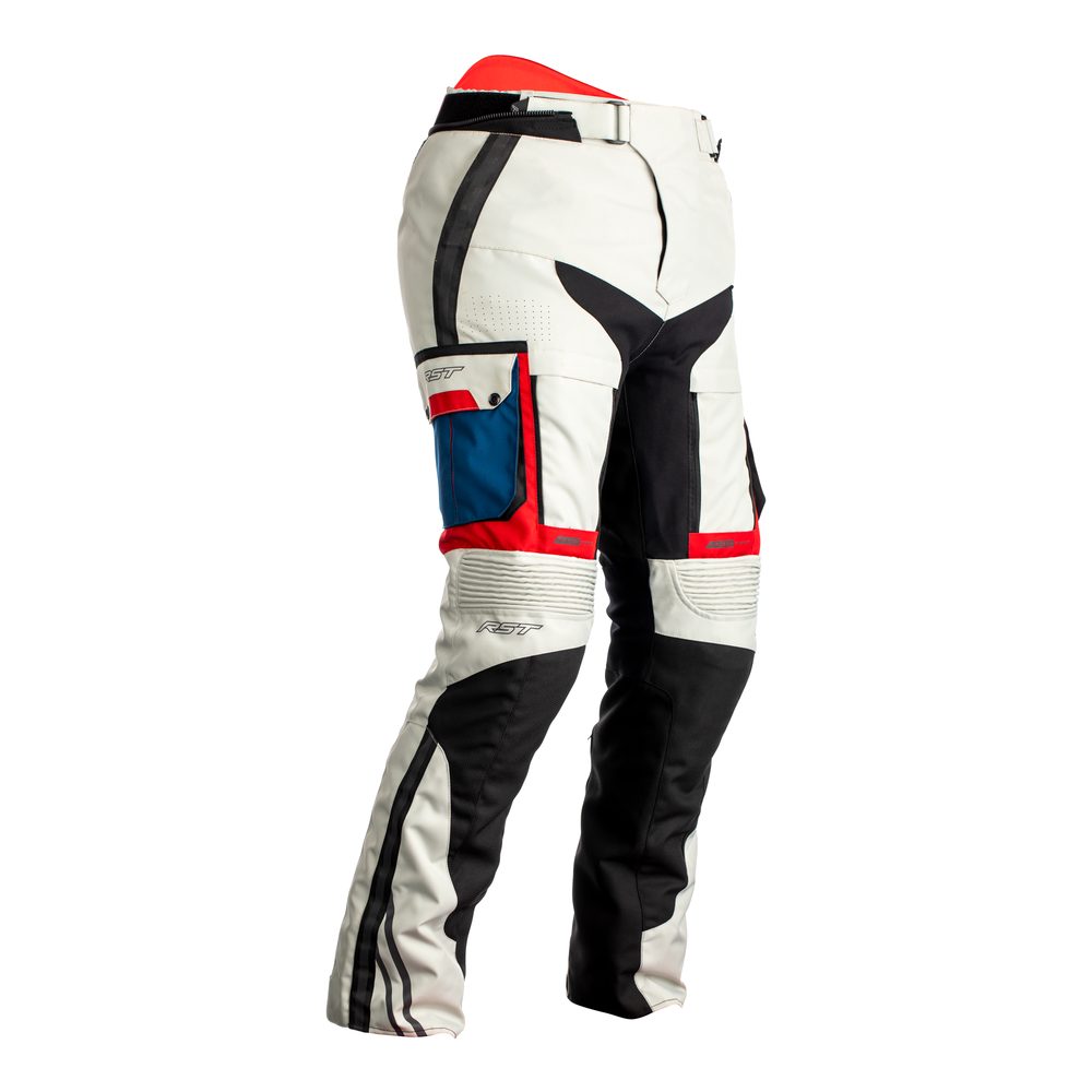 RST Dámské textilní kalhoty RST PRO SERIES ADVENTURE-X CE / JN 2402 - modrá - XL