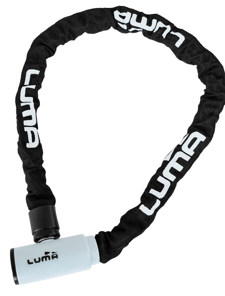 LUMA Zámek LUMA ENDURO 8 CHAIN KDM08120W 120 bílá