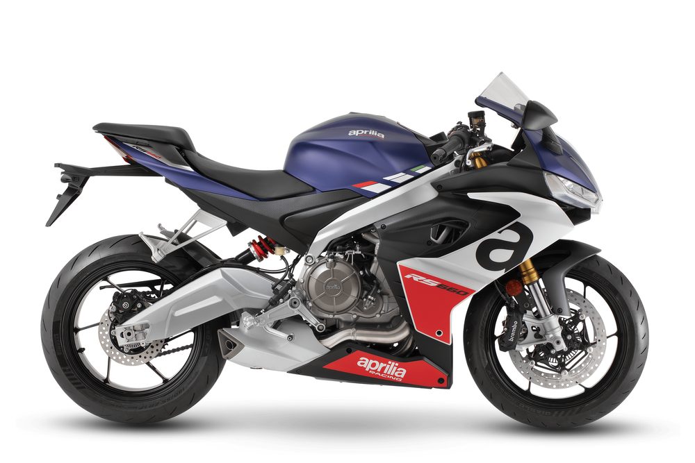 Aprilia RS 660 Tribute 2024