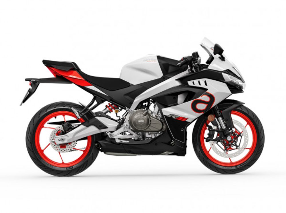  Aprilia RS 457 E5+ - OPALESCENT LIGHT 2024