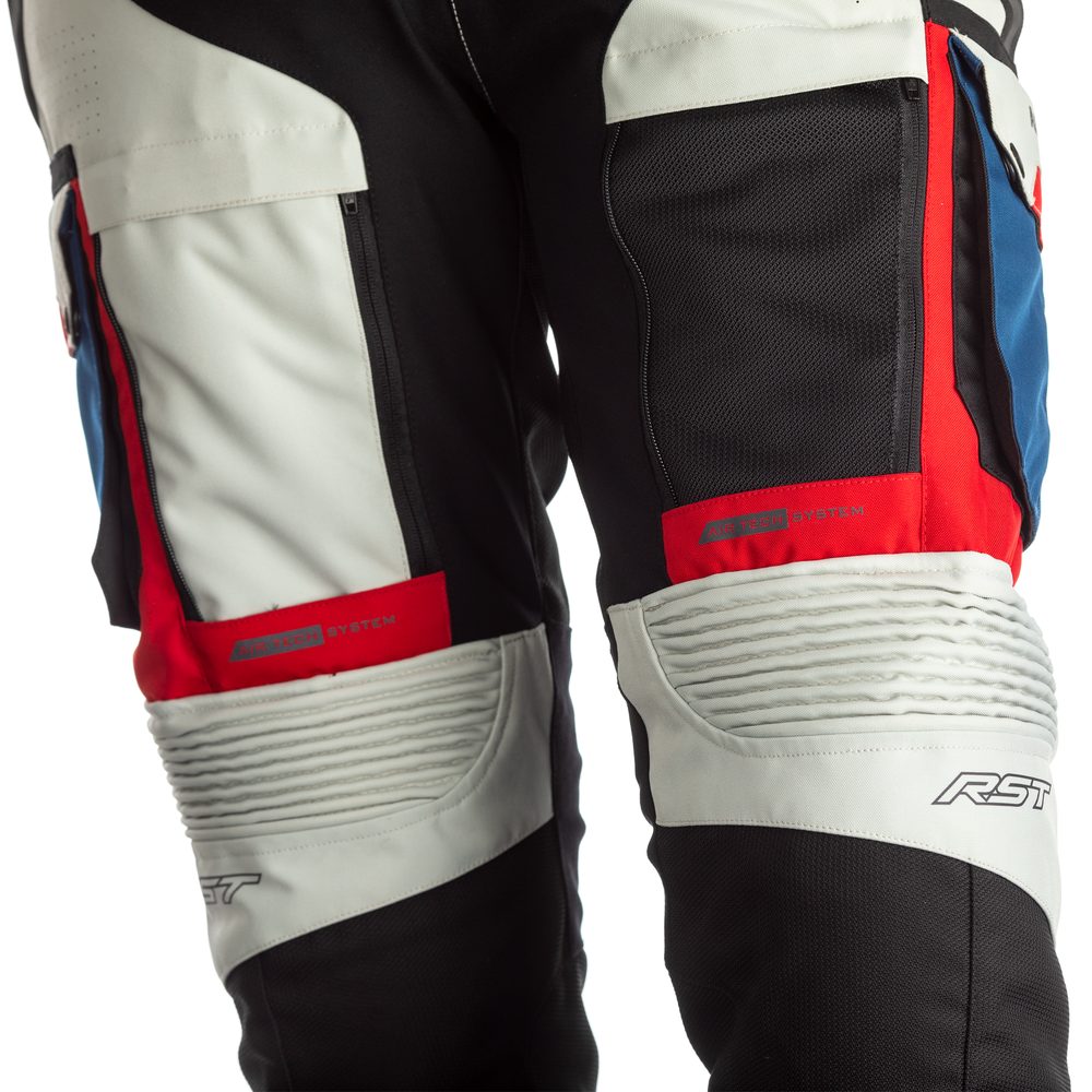 RST Pánské textilní kalhoty RST PRO SERIES ADVENTURE-X CE / JN 2413 - modrá - 4XL