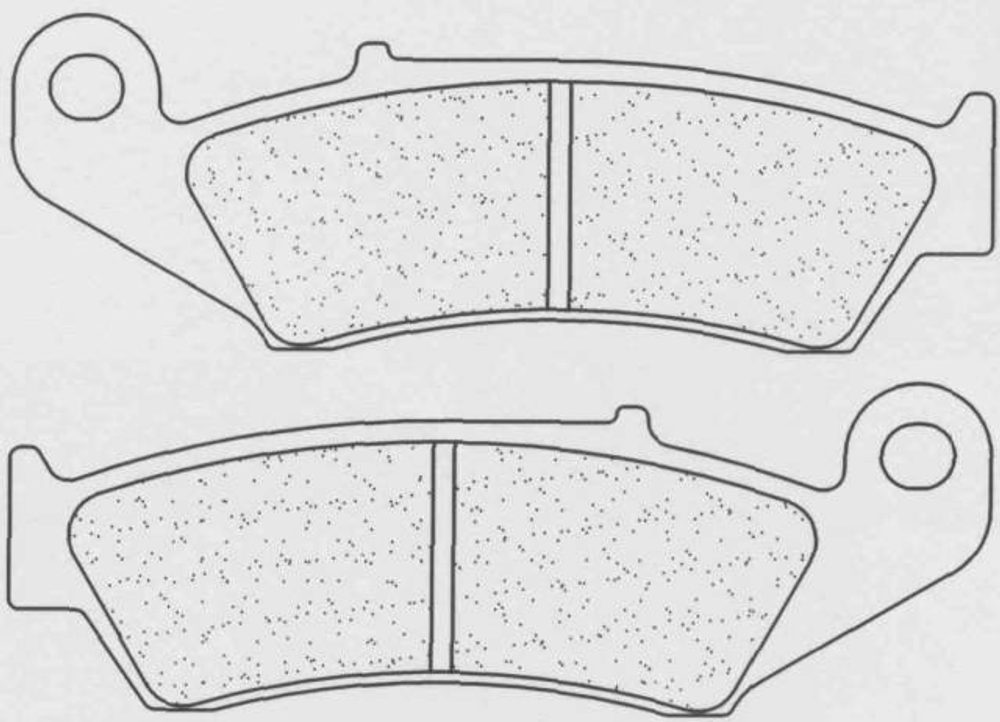 CL BRAKES Brzdové destičky CL BRAKES 2302 X1