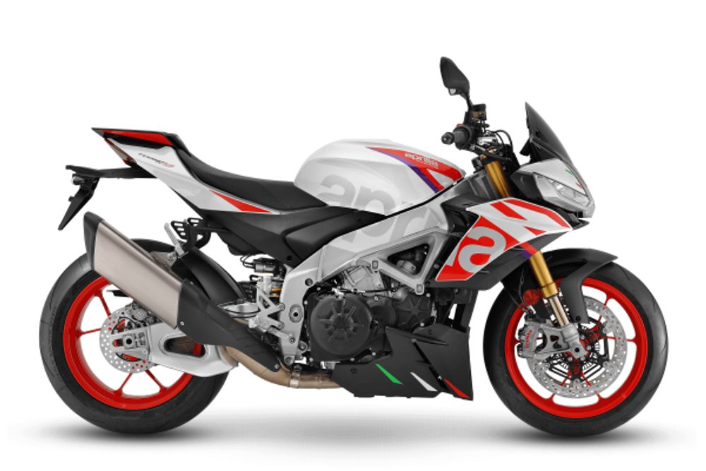 Aprilia Tuono V4 1100 Factory Speed white - Aprilia Tuono V4 1100 Factory Speed white - na objednání