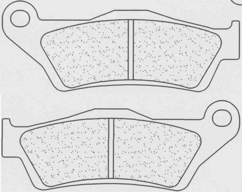 CL BRAKES Brzdové destičky CL BRAKES 2352 XBK5