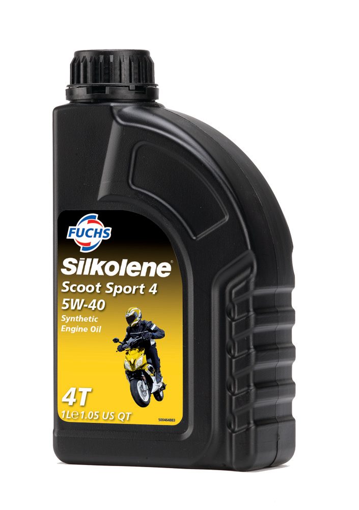 SILKOLENE Motorový olej SILKOLENE SCOOT SPORT 4 5W-40 601450457 1 l