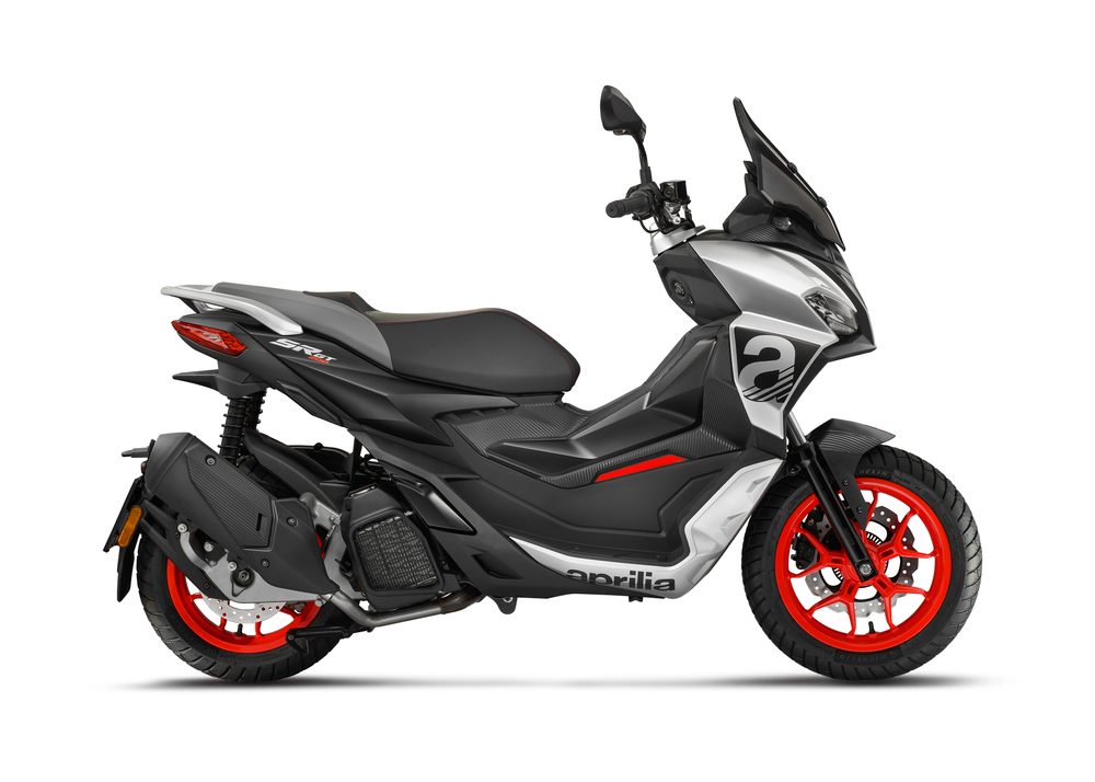 Aprilia SR GT 200 Sport ABS E5 Silver 2024