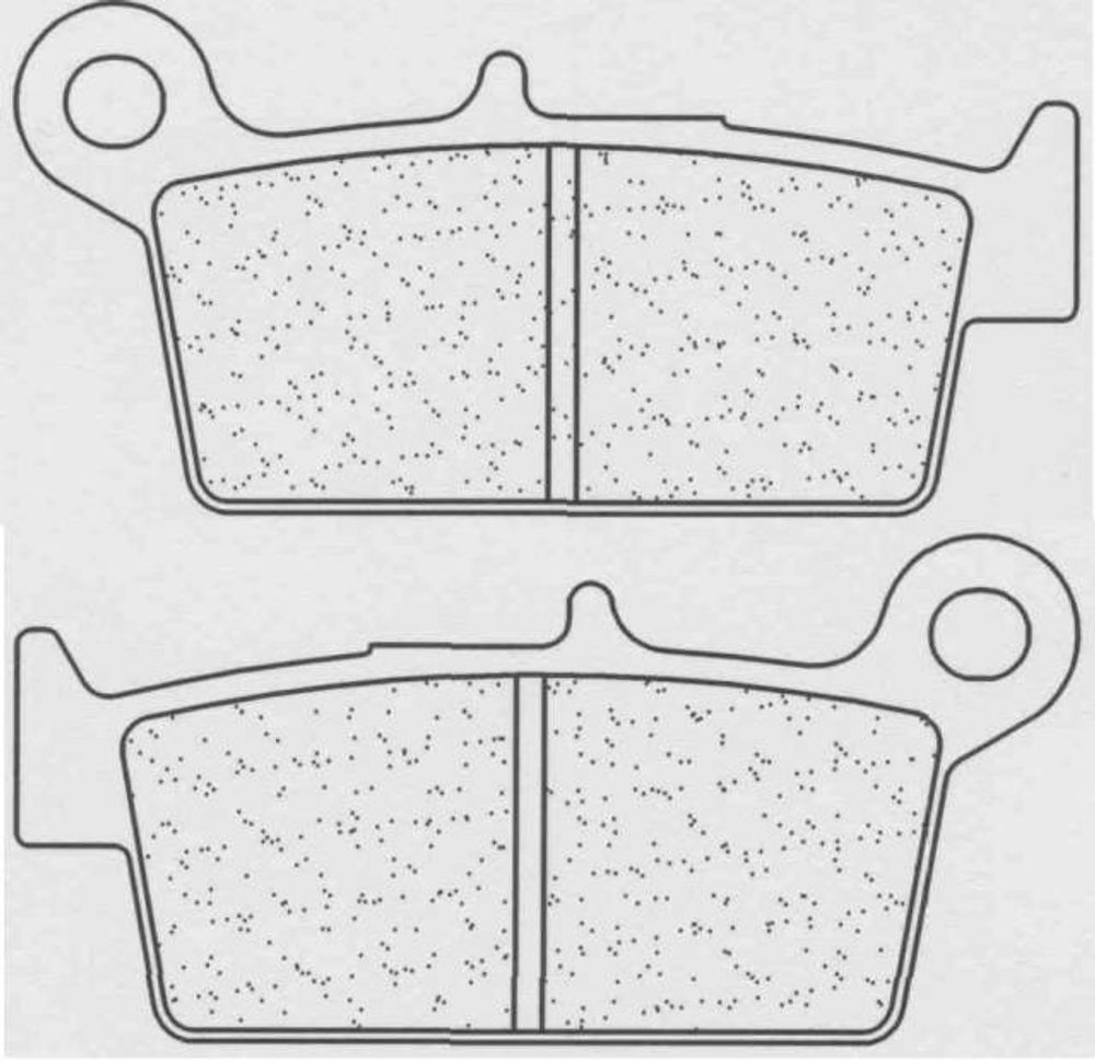 CL BRAKES Brzdové destičky CL BRAKES 2314 MX10 (XC7)