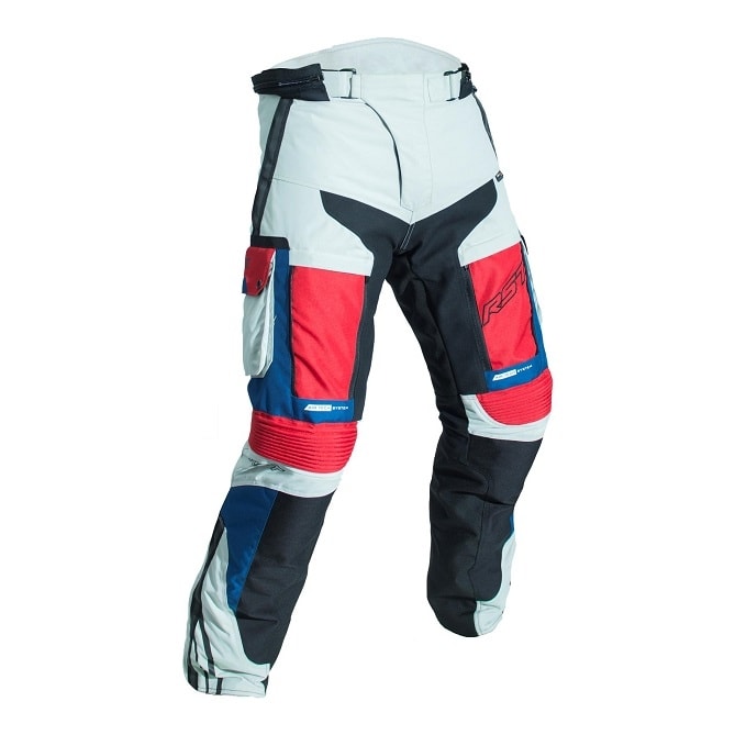 RST Textilní kalhoty RST ADVENTURE III CE / JN 2851 / JN SL 2852 - červená - 4XL