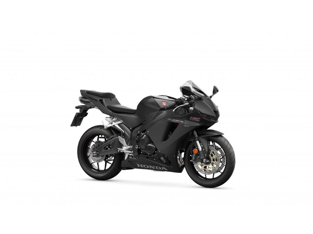 Honda CBR600RR - černá metalická 2024