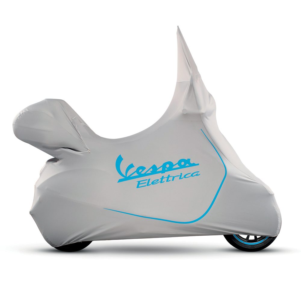 Vespa Plachta na motorku Vespa Elettrica - stříbrná