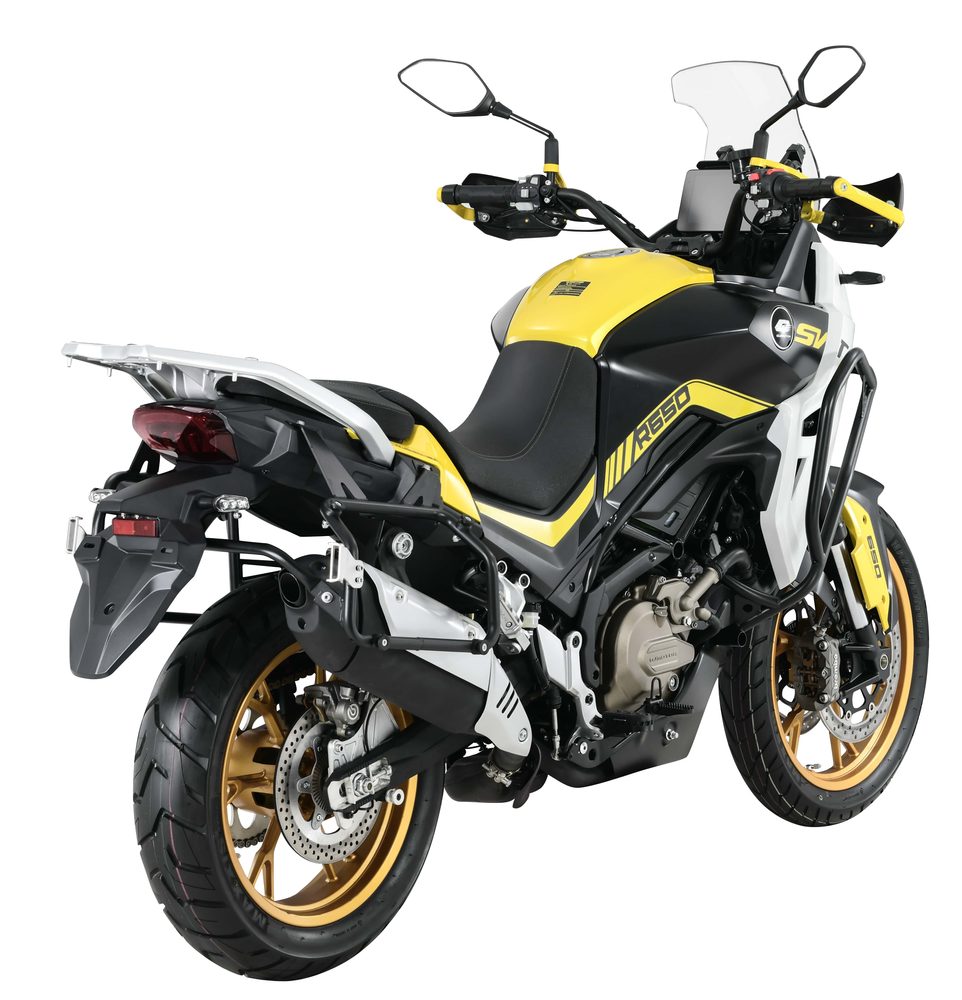 QJ Motor QJMOTOR SVT 650X ŠEDO - ŽLUTÁ - QJMOTOR SVT 650X ŠEDO - ŽLUTÁ - na objednání