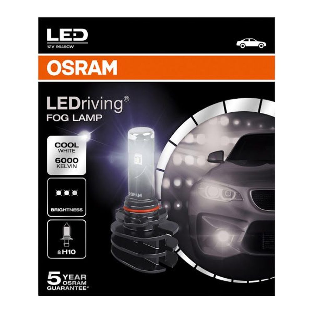 OSRAM Mlhové světlo OSRAM 246515001 (H10) (2 kusy)