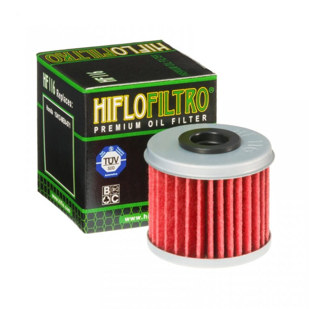 HIFLOFILTRO Olejový filtr HIFLOFILTRO HF116