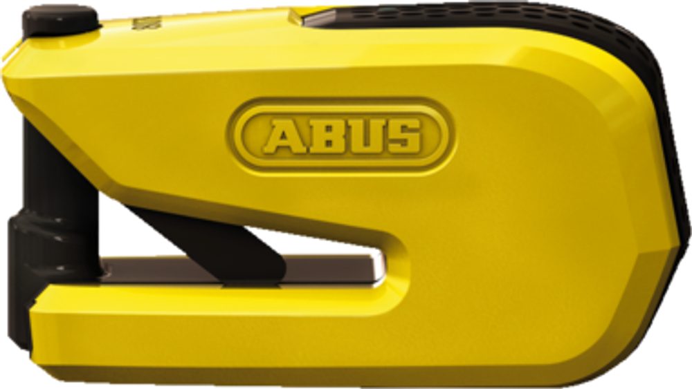 ABUS Zámek na kotoučovou brzdu s alarmem ABUS 8078 SmartX Granit Detecto yellow