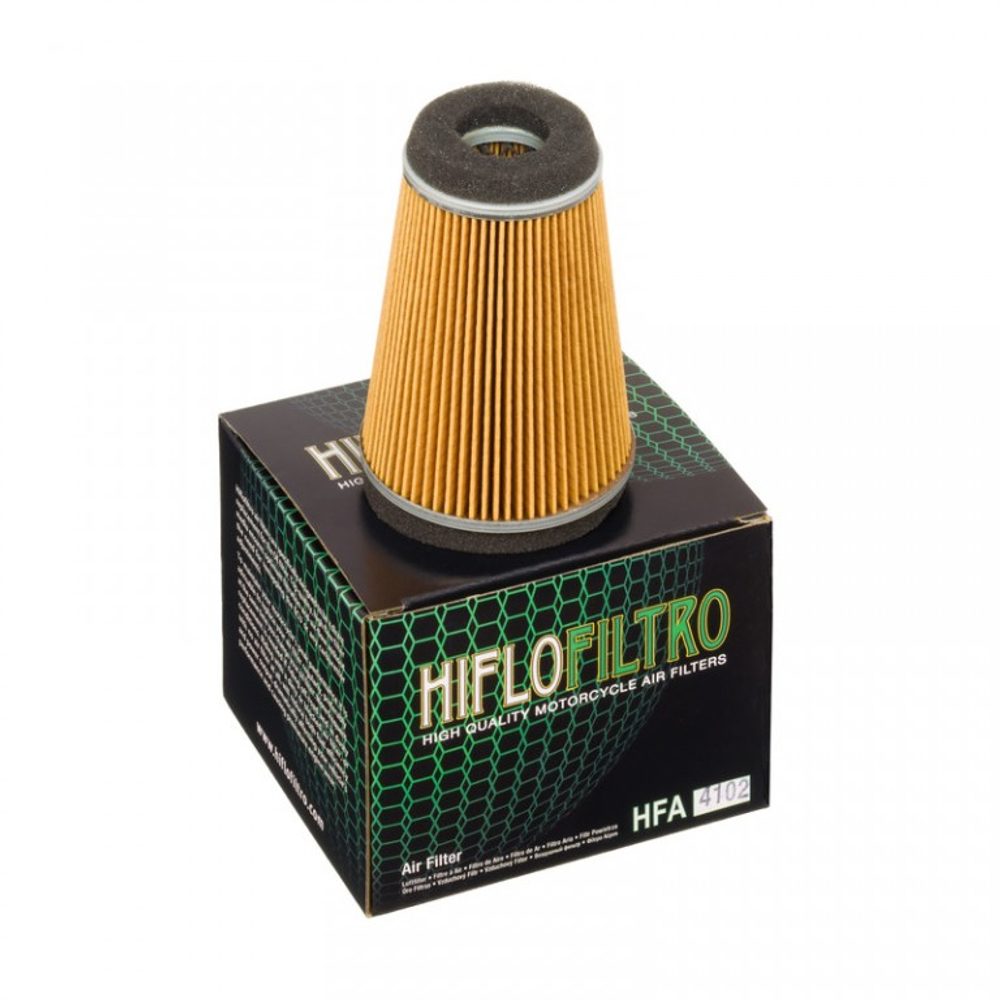 HIFLOFILTRO Vzduchový filtr HIFLOFILTRO HFA4102