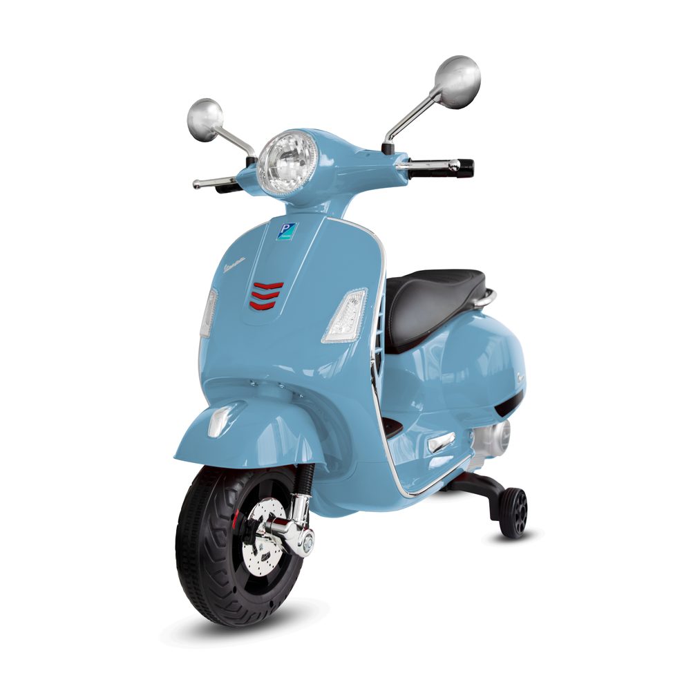 Vespa Dětský elektrický skůtr Vespa - modrá