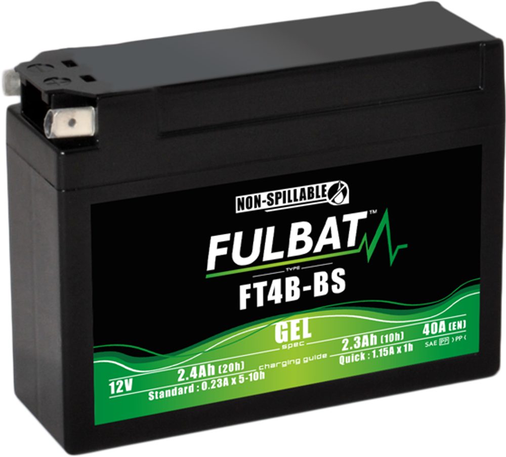 FULBAT Gelová baterie FULBAT FT4B-BS GEL