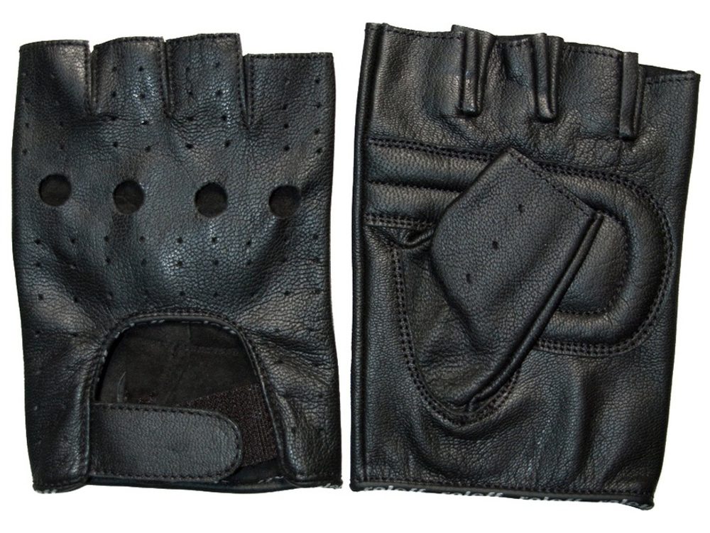 ROLEFF rukavice Faaker bezprstové, ROLEFF (černé) - 3XL