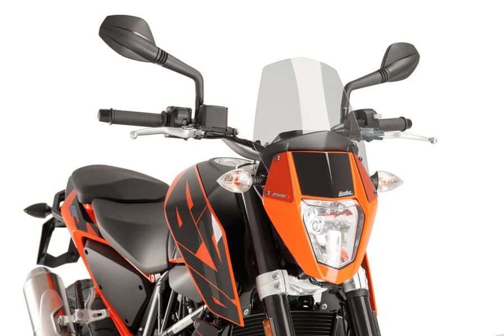 PUIG Plexi štít PUIG NEW. GEN SPORT 6009H kouřová