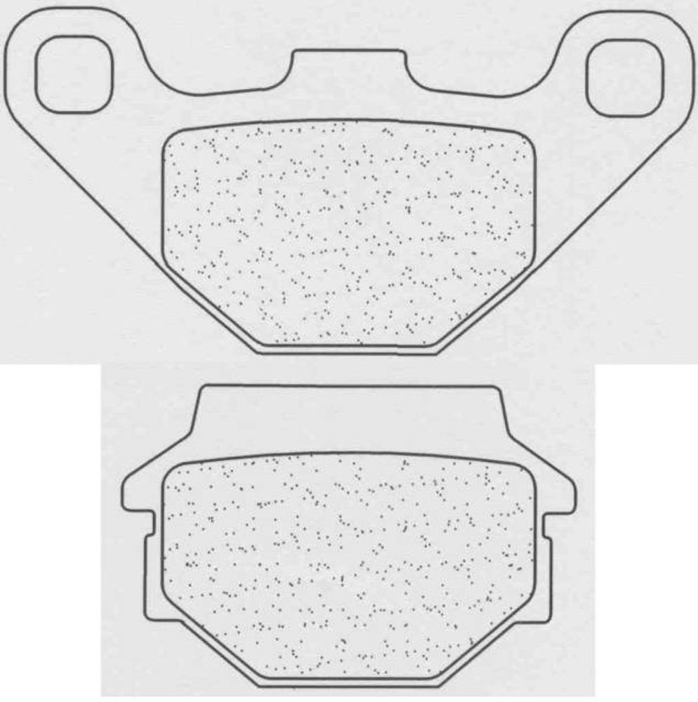 CL BRAKES Brzdové destičky CL BRAKES 3012 SC