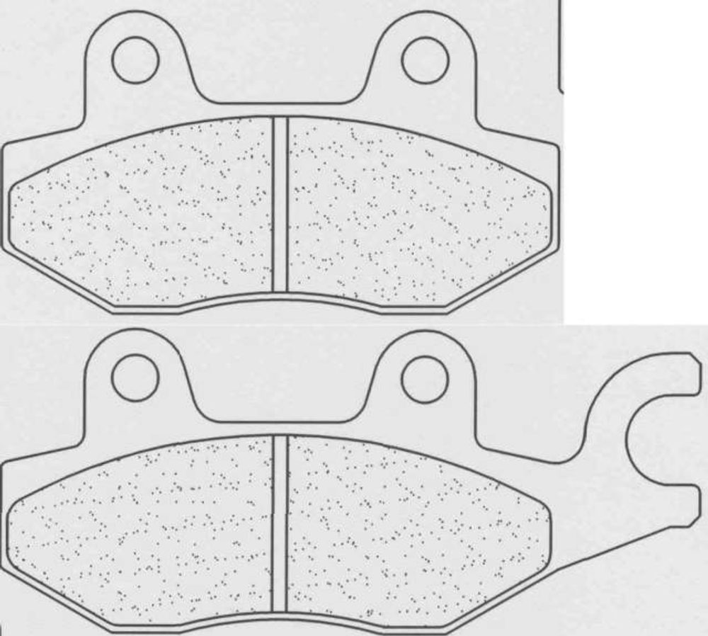 CL BRAKES Brzdové destičky CL BRAKES 2326 S4